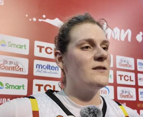 开云体育-精疲力竭！比利时女篮中锋：张子宇是我见过最强壮的女篮球员